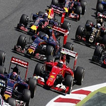 Formel 1 Barcelona