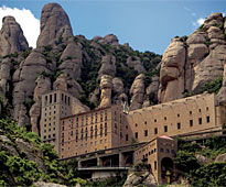 Montserrat och Coronius Barcelona