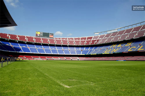 FC Barcelona Museum och Camp Nou