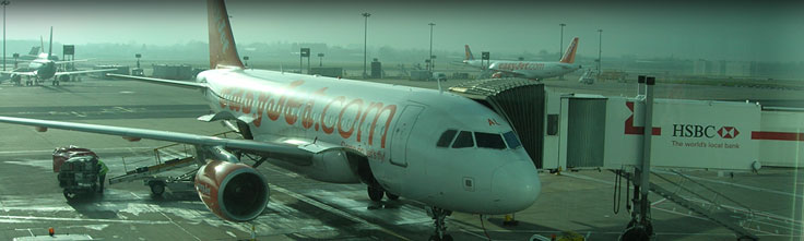 Flygplatstransfer in till Barcelona.